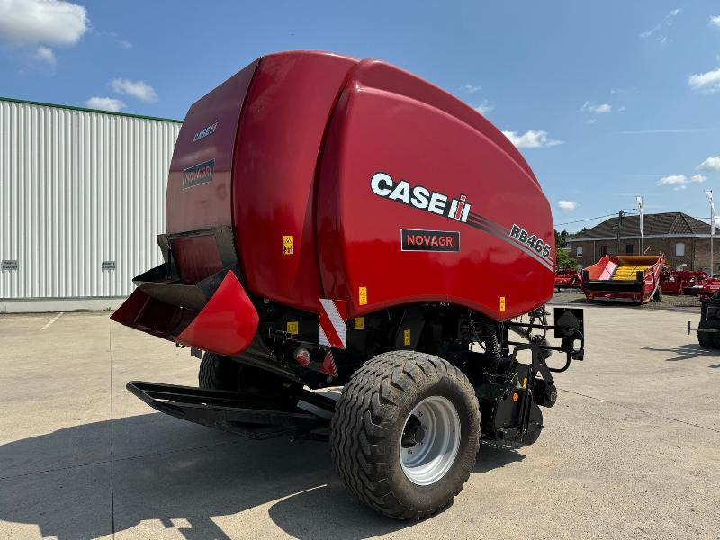 CASE-IH RB 465 - Baler bulat: gambar 4 CASE-IH RB 465 - Baler bulat: gambar 4