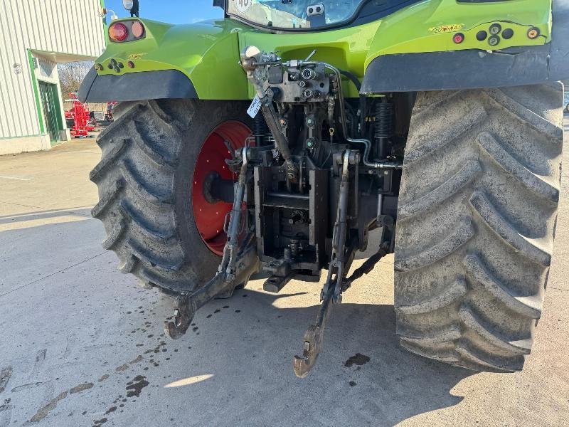 CLAAS ARION 520 - Traktor: gambar 5 CLAAS ARION 520 - Traktor: gambar 5
