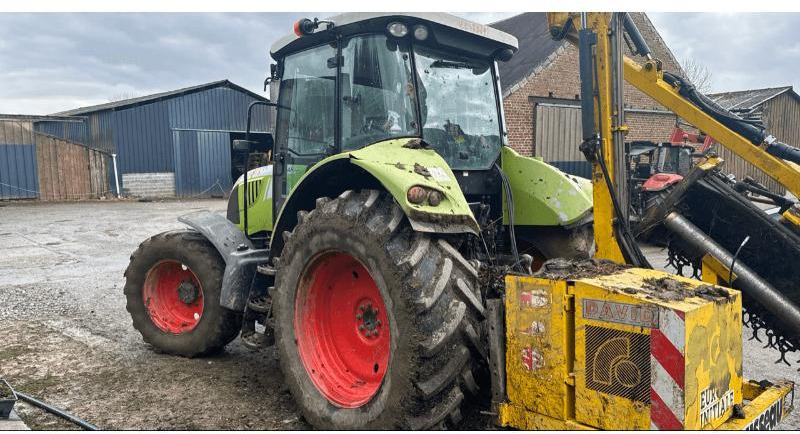 CLAAS ARION 610 - Traktor: gambar 2 CLAAS ARION 610 - Traktor: gambar 2