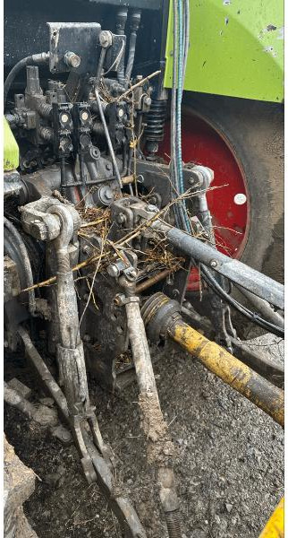 CLAAS ARION 610 - Traktor: gambar 5 CLAAS ARION 610 - Traktor: gambar 5