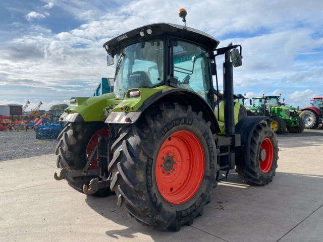 CLAAS ARION 620 CEBIS - Traktor: gambar 4 CLAAS ARION 620 CEBIS - Traktor: gambar 4