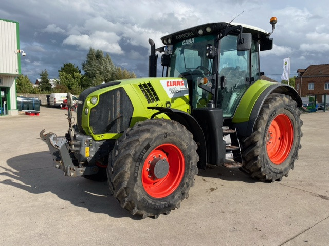 CLAAS ARION 620 CEBIS - Traktor: gambar 1 CLAAS ARION 620 CEBIS - Traktor: gambar 1