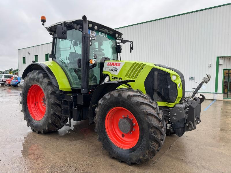 CLAAS ARION 620 - Traktor: gambar 3 CLAAS ARION 620 - Traktor: gambar 3