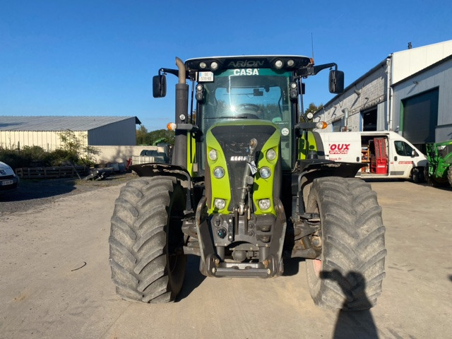 CLAAS ARION 640 CIS - Traktor: gambar 2 CLAAS ARION 640 CIS - Traktor: gambar 2