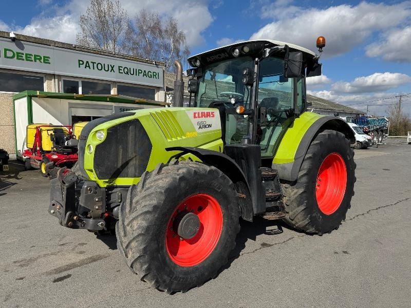 CLAAS ARION 650 - Traktor: gambar 1 CLAAS ARION 650 - Traktor: gambar 1