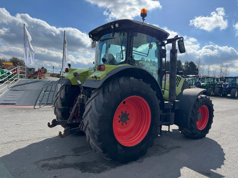 CLAAS ARION 650 - Traktor: gambar 4 CLAAS ARION 650 - Traktor: gambar 4
