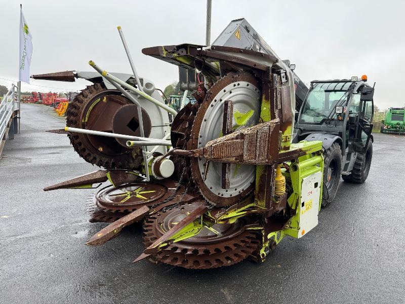 CLAAS RU600 - Sundulan jagung: gambar 1 CLAAS RU600 - Sundulan jagung: gambar 1