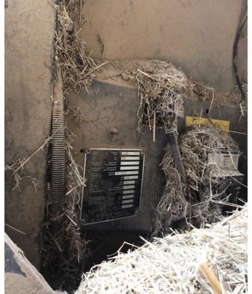 Baler bulat CLAAS VARIANT 380: gambar 6