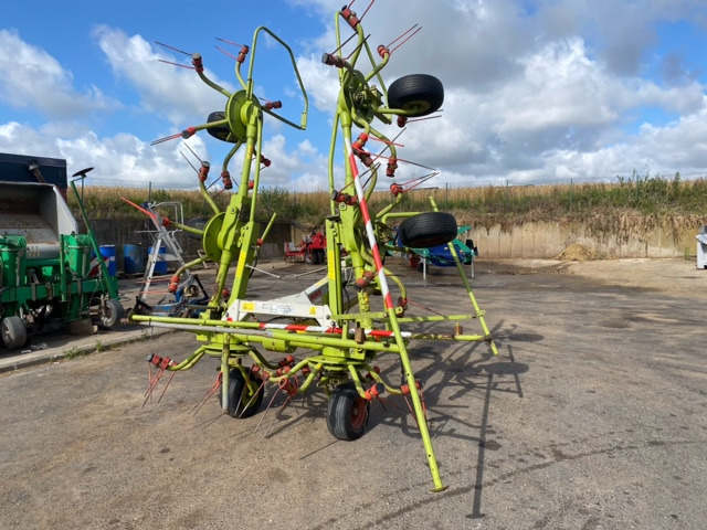 CLAAS VOLTO 64 - Tedder/ Menyapu: gambar 4 CLAAS VOLTO 64 - Tedder/ Menyapu: gambar 4