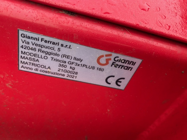 GIANNI FERRARI BROY 3/1 155 TUR - Mesin pemotong rumput: gambar 2 GIANNI FERRARI BROY 3/1 155 TUR - Mesin pemotong rumput: gambar 2