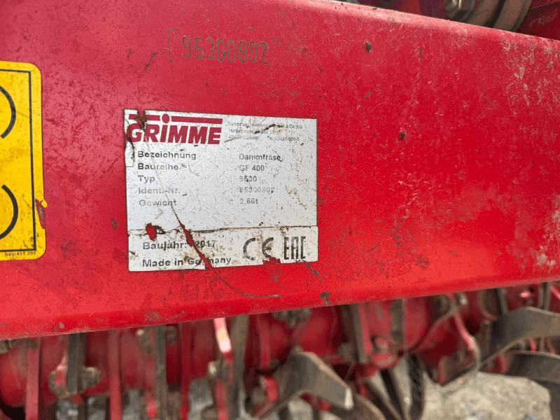 GRIMME GF400 - Mesin budidaya kentang: gambar 2 GRIMME GF400 - Mesin budidaya kentang: gambar 2