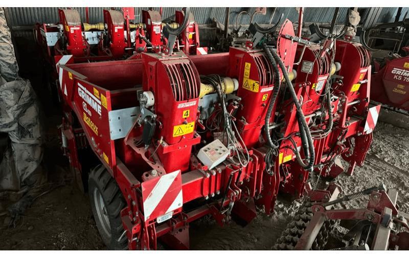 GRIMME GL410 - Mesin penanam kentang: gambar 5 GRIMME GL410 - Mesin penanam kentang: gambar 5