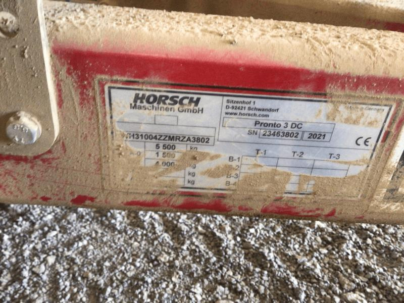 HORSCH PRONTO 3M - Menggabungkan bor benih: gambar 3 HORSCH PRONTO 3M - Menggabungkan bor benih: gambar 3