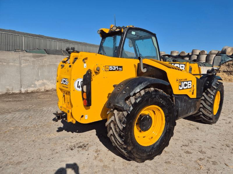 JCB 531-70 AGRISUPER - Telehandler: gambar 3 JCB 531-70 AGRISUPER - Telehandler: gambar 3