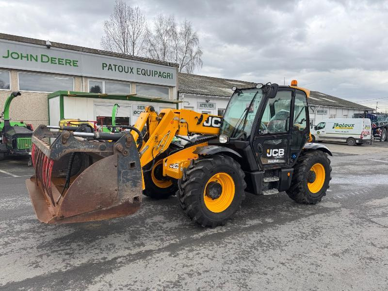 JCB 536-70 AGRIPLUS - Telehandler: gambar 1 JCB 536-70 AGRIPLUS - Telehandler: gambar 1