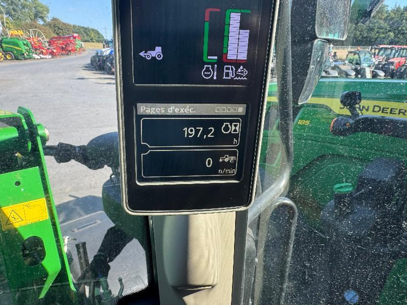 JOHN DEERE 6100M - Traktor: gambar 3 JOHN DEERE 6100M - Traktor: gambar 3