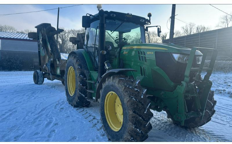 JOHN DEERE 6130R - Traktor: gambar 2 JOHN DEERE 6130R - Traktor: gambar 2