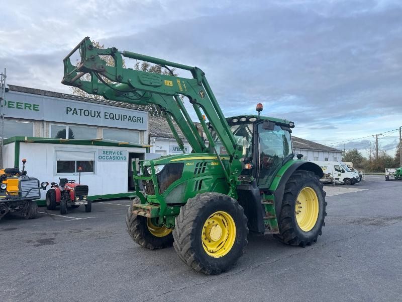 JOHN DEERE 6140R - Traktor: gambar 1 JOHN DEERE 6140R - Traktor: gambar 1