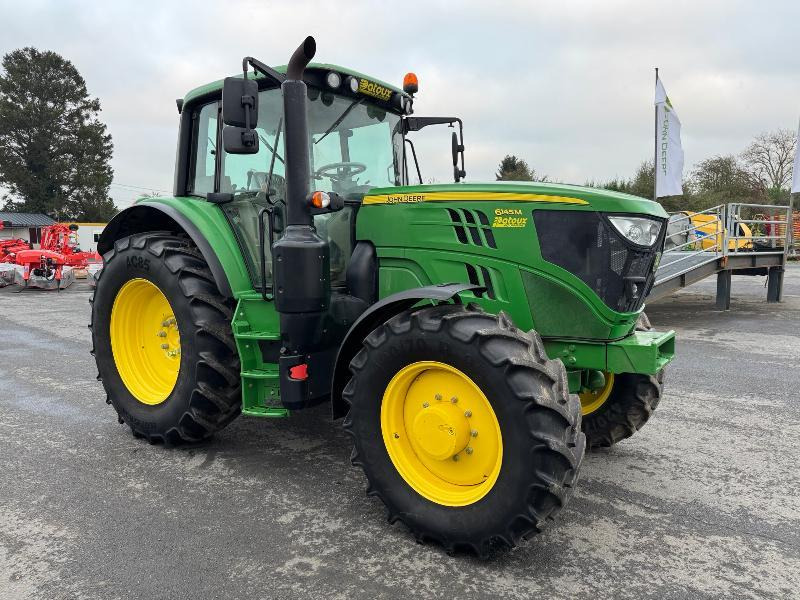 JOHN DEERE 6145M - Traktor: gambar 3 JOHN DEERE 6145M - Traktor: gambar 3