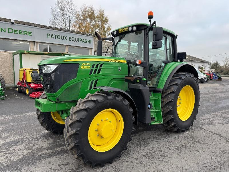 JOHN DEERE 6145M - Traktor: gambar 1 JOHN DEERE 6145M - Traktor: gambar 1