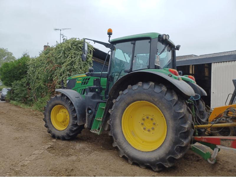 JOHN DEERE 6155M - Traktor: gambar 4 JOHN DEERE 6155M - Traktor: gambar 4