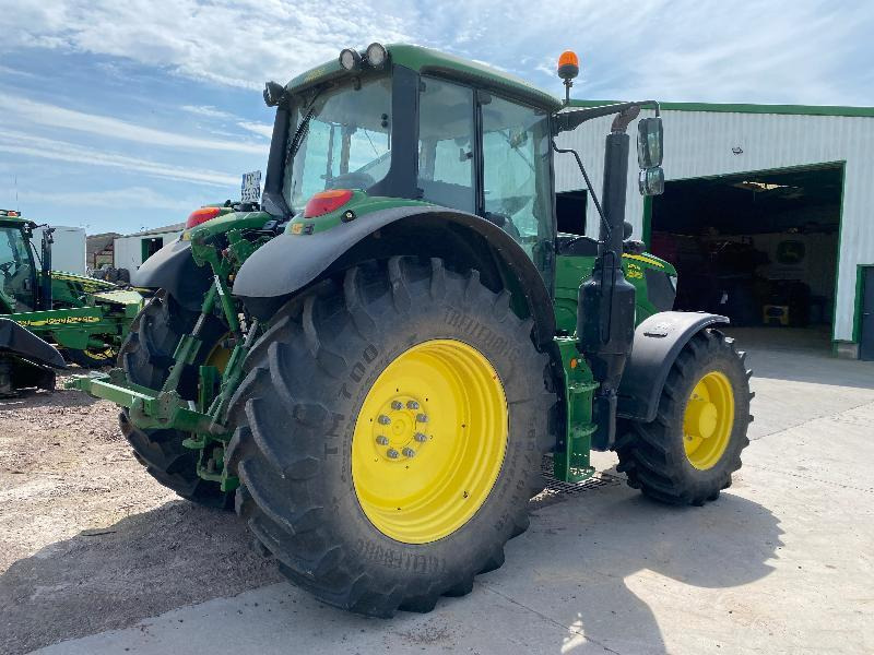 JOHN DEERE 6155M - Traktor: gambar 4 JOHN DEERE 6155M - Traktor: gambar 4