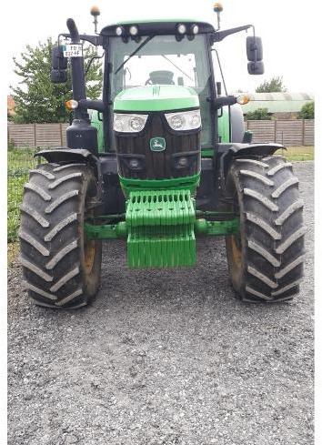 JOHN DEERE 6155M - Traktor: gambar 2 JOHN DEERE 6155M - Traktor: gambar 2