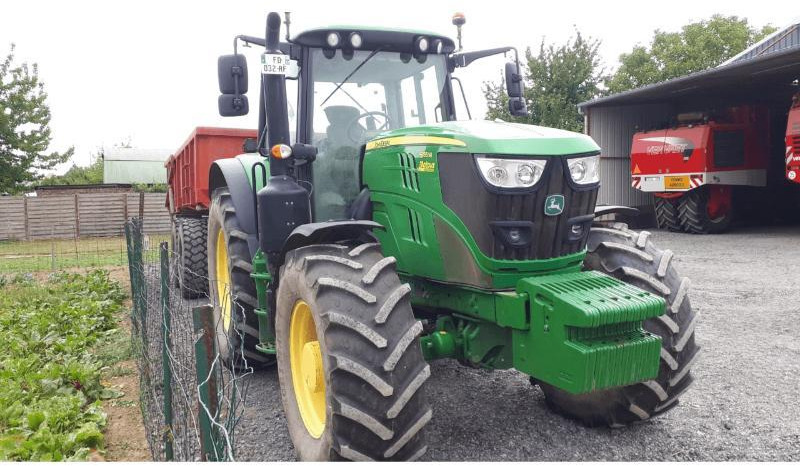 JOHN DEERE 6155M - Traktor: gambar 1 JOHN DEERE 6155M - Traktor: gambar 1