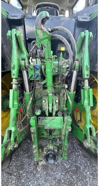 JOHN DEERE 6175M - Traktor: gambar 3 JOHN DEERE 6175M - Traktor: gambar 3