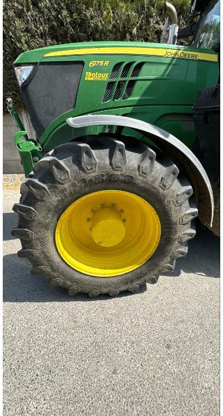 JOHN DEERE 6175R - Traktor: gambar 3 JOHN DEERE 6175R - Traktor: gambar 3