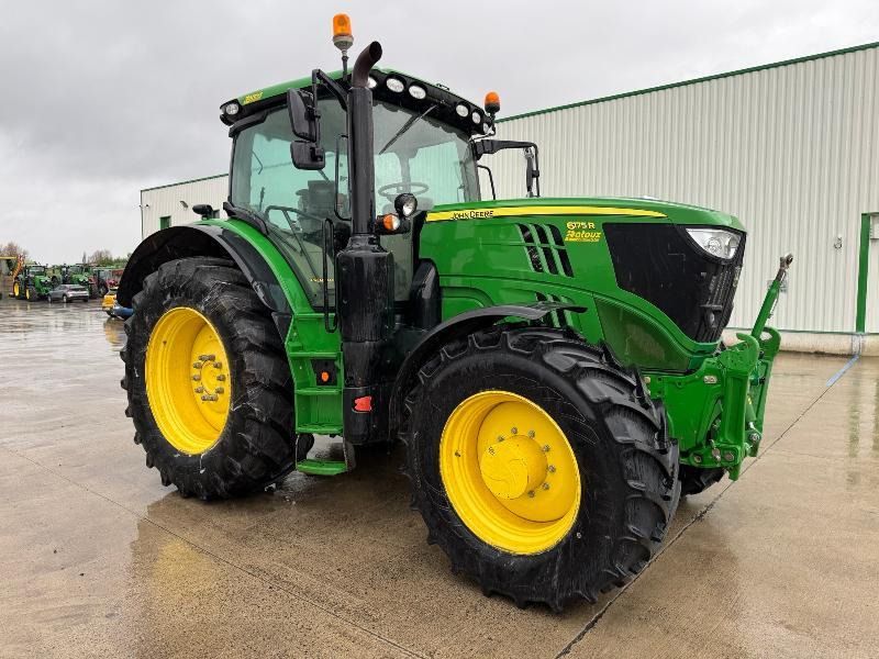 JOHN DEERE 6175R - Traktor: gambar 4 JOHN DEERE 6175R - Traktor: gambar 4