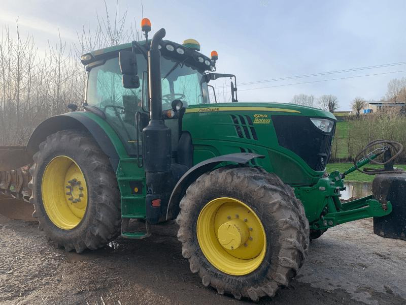 JOHN DEERE 6175R - Traktor: gambar 5 JOHN DEERE 6175R - Traktor: gambar 5