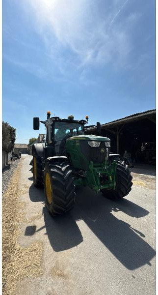 JOHN DEERE 6175R - Traktor: gambar 2 JOHN DEERE 6175R - Traktor: gambar 2