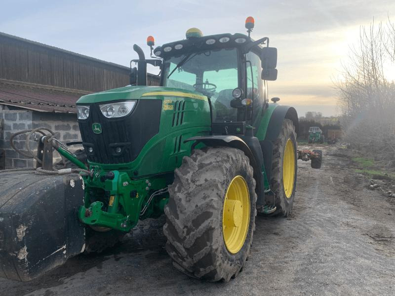 JOHN DEERE 6175R - Traktor: gambar 1 JOHN DEERE 6175R - Traktor: gambar 1