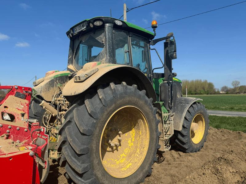 JOHN DEERE 6195M - Traktor: gambar 5 JOHN DEERE 6195M - Traktor: gambar 5