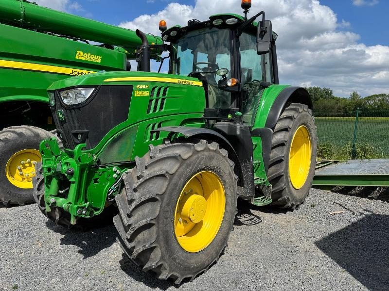 JOHN DEERE 6195M - Traktor: gambar 1 JOHN DEERE 6195M - Traktor: gambar 1