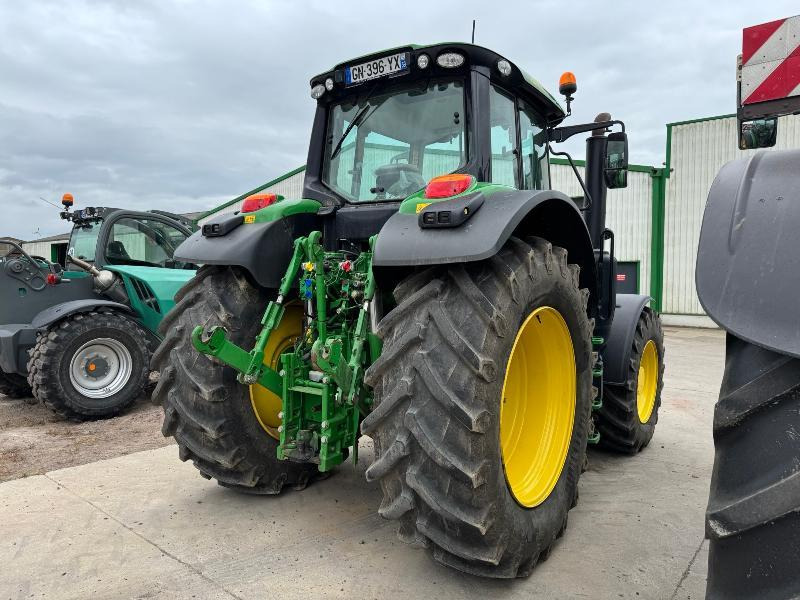 JOHN DEERE 6195M - Traktor: gambar 4 JOHN DEERE 6195M - Traktor: gambar 4