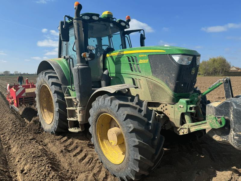 JOHN DEERE 6195M - Traktor: gambar 1 JOHN DEERE 6195M - Traktor: gambar 1