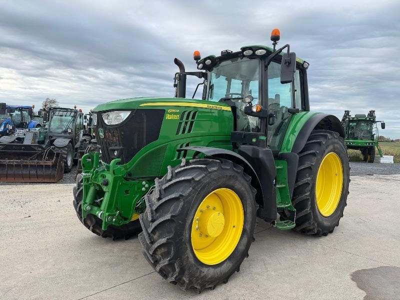 JOHN DEERE 6195M - Traktor: gambar 1 JOHN DEERE 6195M - Traktor: gambar 1