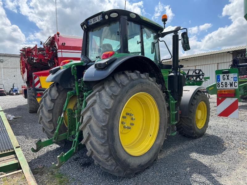 JOHN DEERE 6195M - Traktor: gambar 4 JOHN DEERE 6195M - Traktor: gambar 4