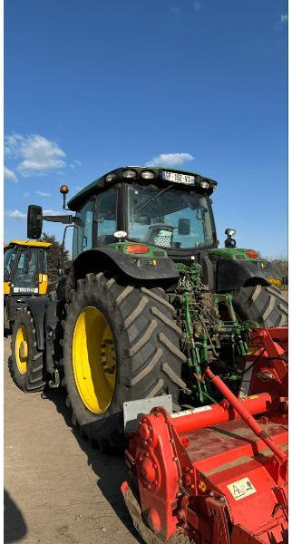 Traktor JOHN DEERE 6195R: gambar 7 Traktor JOHN DEERE 6195R: gambar 7