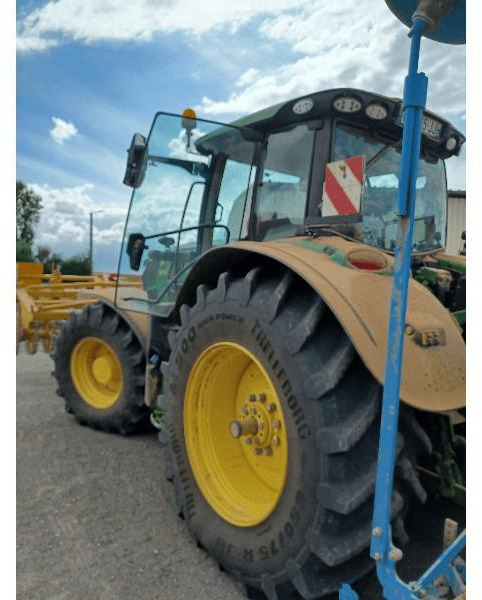 JOHN DEERE 6R185 - Traktor: gambar 2 JOHN DEERE 6R185 - Traktor: gambar 2