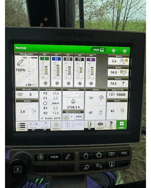 Traktor JOHN DEERE 6R195: gambar 7