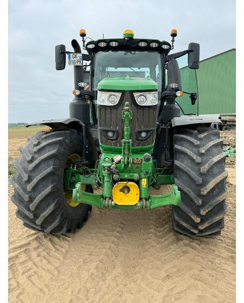 JOHN DEERE 6R250 - Traktor: gambar 3 JOHN DEERE 6R250 - Traktor: gambar 3