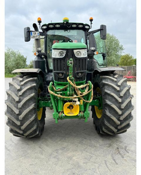 JOHN DEERE 6R250 - Traktor: gambar 2 JOHN DEERE 6R250 - Traktor: gambar 2