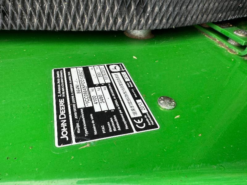 Baler bulat JOHN DEERE 864: gambar 7