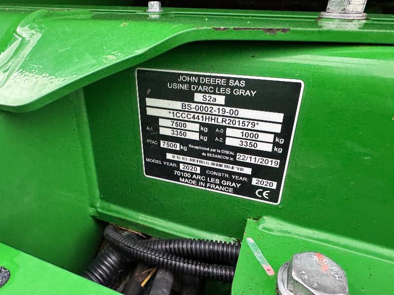 Leasing JOHN DEERE C441R JOHN DEERE C441R: gambar 8 Leasing JOHN DEERE C441R JOHN DEERE C441R: gambar 8