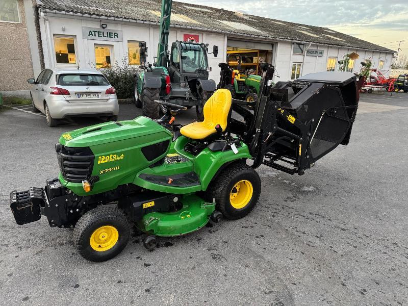 JOHN DEERE X950R 54 BH - Mesin pemotong rumput: gambar 1 JOHN DEERE X950R 54 BH - Mesin pemotong rumput: gambar 1