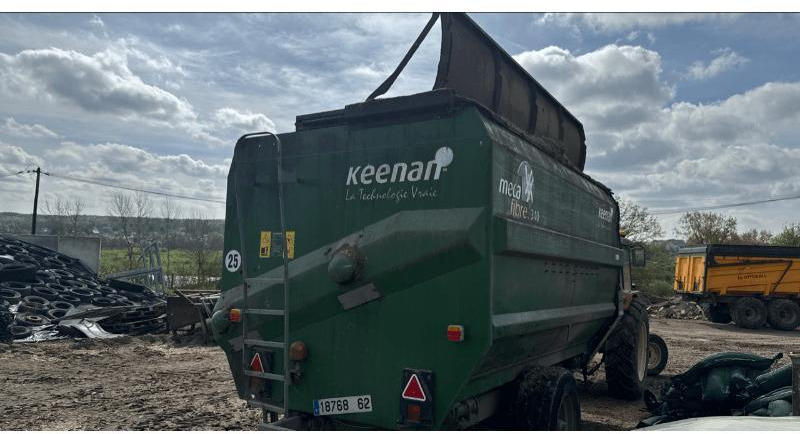 KEENAN MECAFIBRE 340 - Mixer-pengumpan: gambar 2 KEENAN MECAFIBRE 340 - Mixer-pengumpan: gambar 2