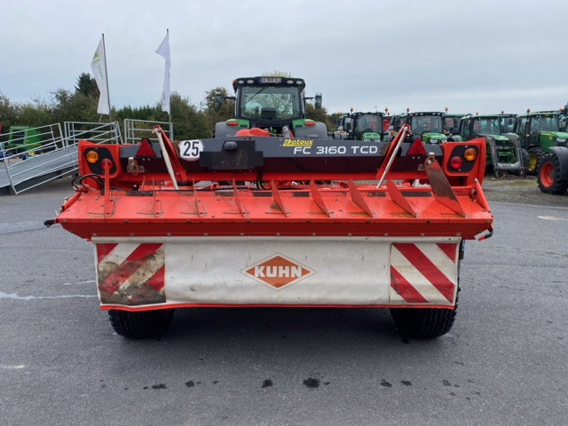 KUHN FC 3160 TCD - Mesin pemotong padang rumput: gambar 3 KUHN FC 3160 TCD - Mesin pemotong padang rumput: gambar 3